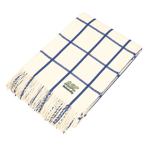 Charleston Fringed Throw Blanket