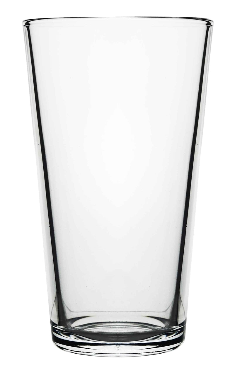 Vista, 20oz clear mixing glass with heavy base