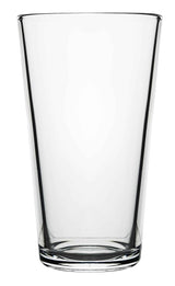 Vista, 20oz clear mixing glass with heavy base