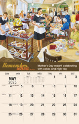 Galleria Wall Calendar 2025 Remember When Calendar