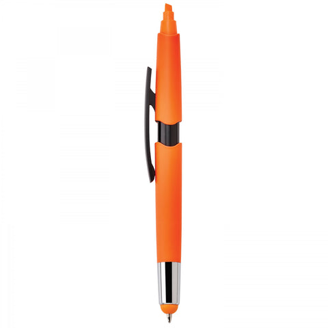 Nori 3-In-1 Ballpoint Pen/Highlighter/Stylus