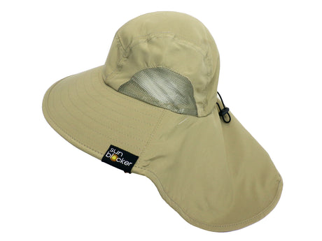 HeadShots Sun Blocker Sun Shield Bucket Hat