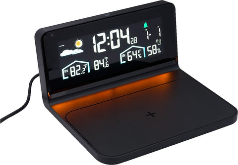 Digital Weather Station and Wireless Charger