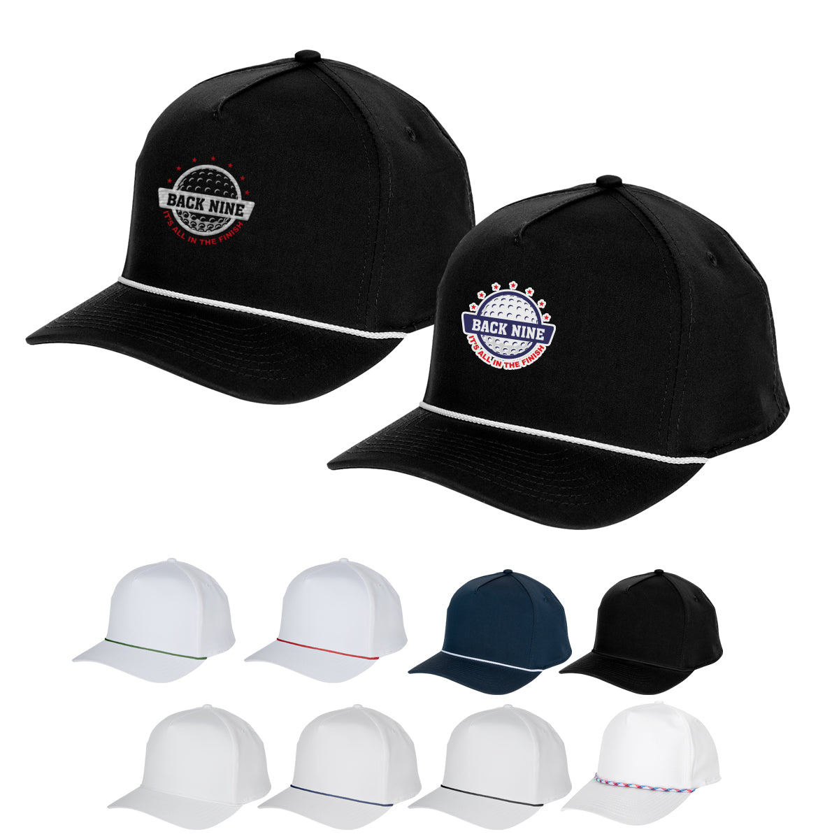 Imperial 5054 The Wrightson Performance Rope Cap.