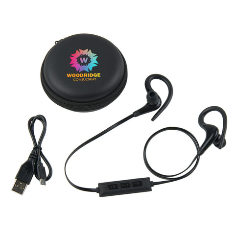 Wireless Earbuds In Travel Case