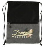 Recycled Graphite Drawstring