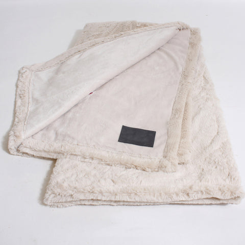 Velvafur™ Throw (Laser Patch)