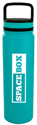 Monterry 700ml Vacuum insulated stainless steel bottle, aqua