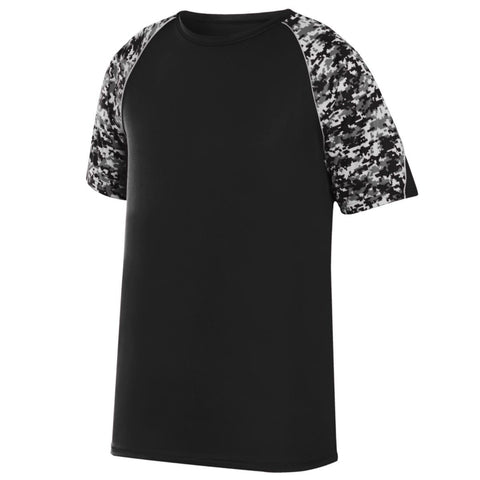 Youth Color Block Digi Camo Jersey