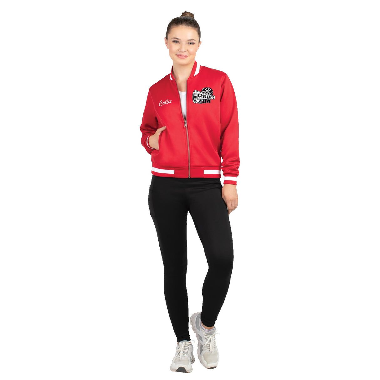 Ladies V-Street Full Zip Jacket