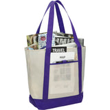 Lighthouse Non-Woven Boat Tote