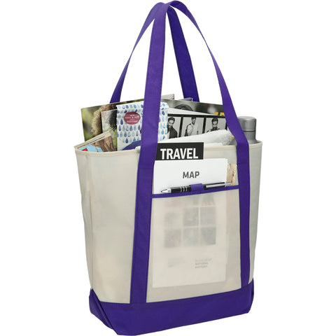 Lighthouse Non-Woven Boat Tote