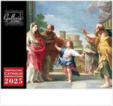 Galleria Wall Calendar 2025 Catholic Inspirations SP/ENG