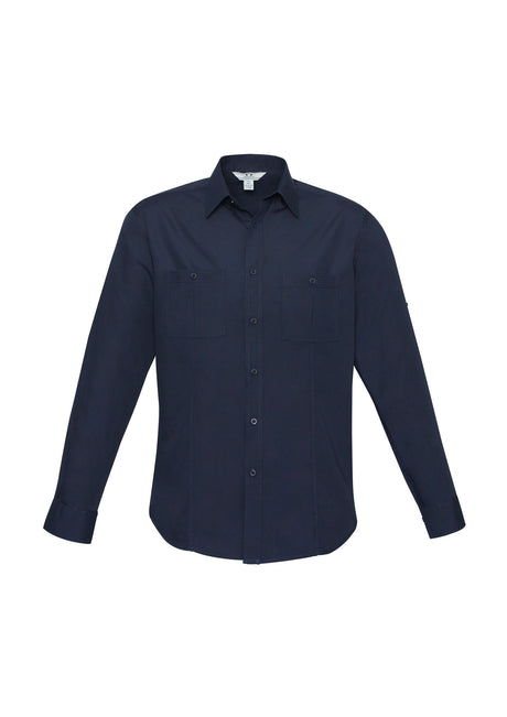 Bondi Roll-Up Long Sleeve Men's Shirt