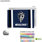48 Hr Quick Ship - Team Poplin Pillowcase, 33x21, Sublimated full color Edge to Edge 1 side