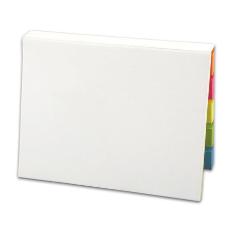 SimpliColor Versa-Pak - 2 Sticky Note Pads and 5 Flag Colors (Digital Full Color) Cover