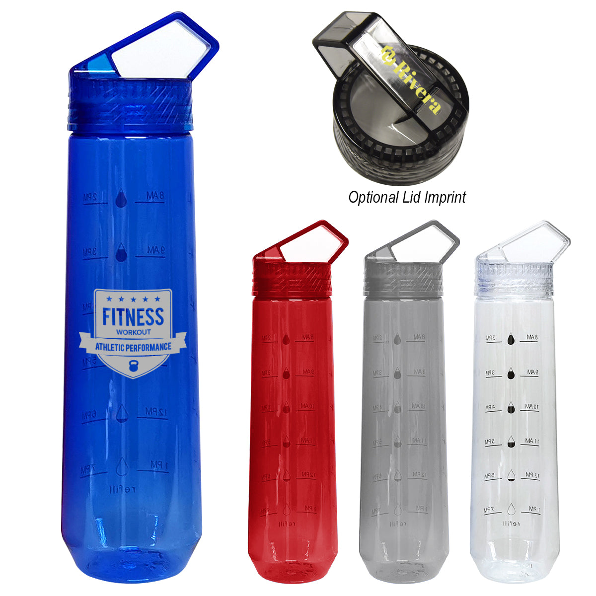 32 Oz. Tritan‚Ñ¢ Hydro Time Marked Bottle