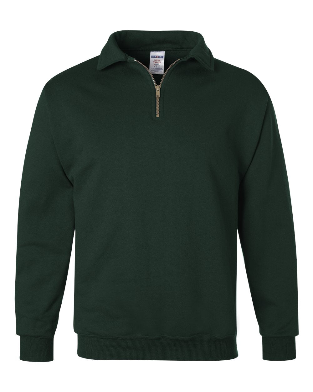Jerzees® Super Sweats NuBlend® Quarter-Zip Cadet Collar Sweatshirt