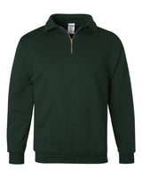 Jerzees® Super Sweats NuBlend® Quarter-Zip Cadet Collar Sweatshirt
