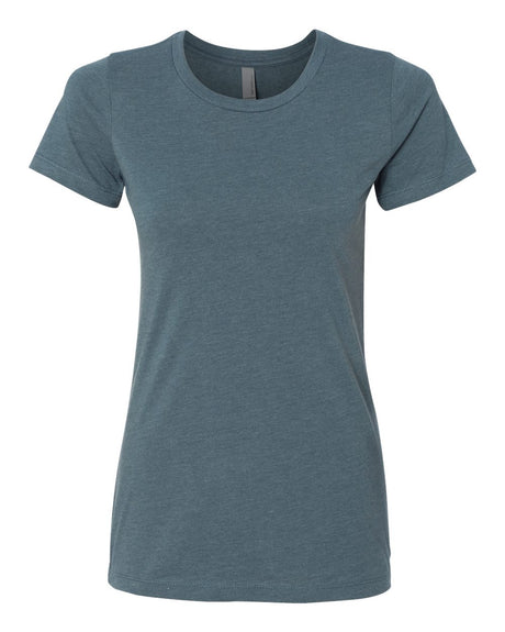 Next Level Women's CVC Short Sleeve Crew T-Shirt