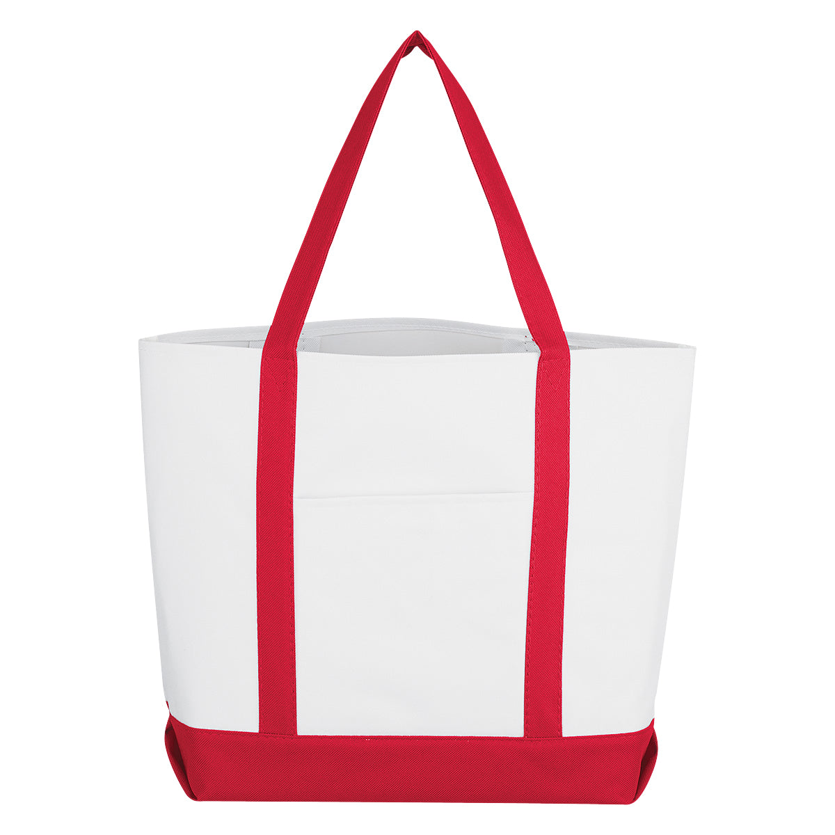 Pocket Shopper Tote Bag