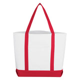 Pocket Shopper Tote Bag
