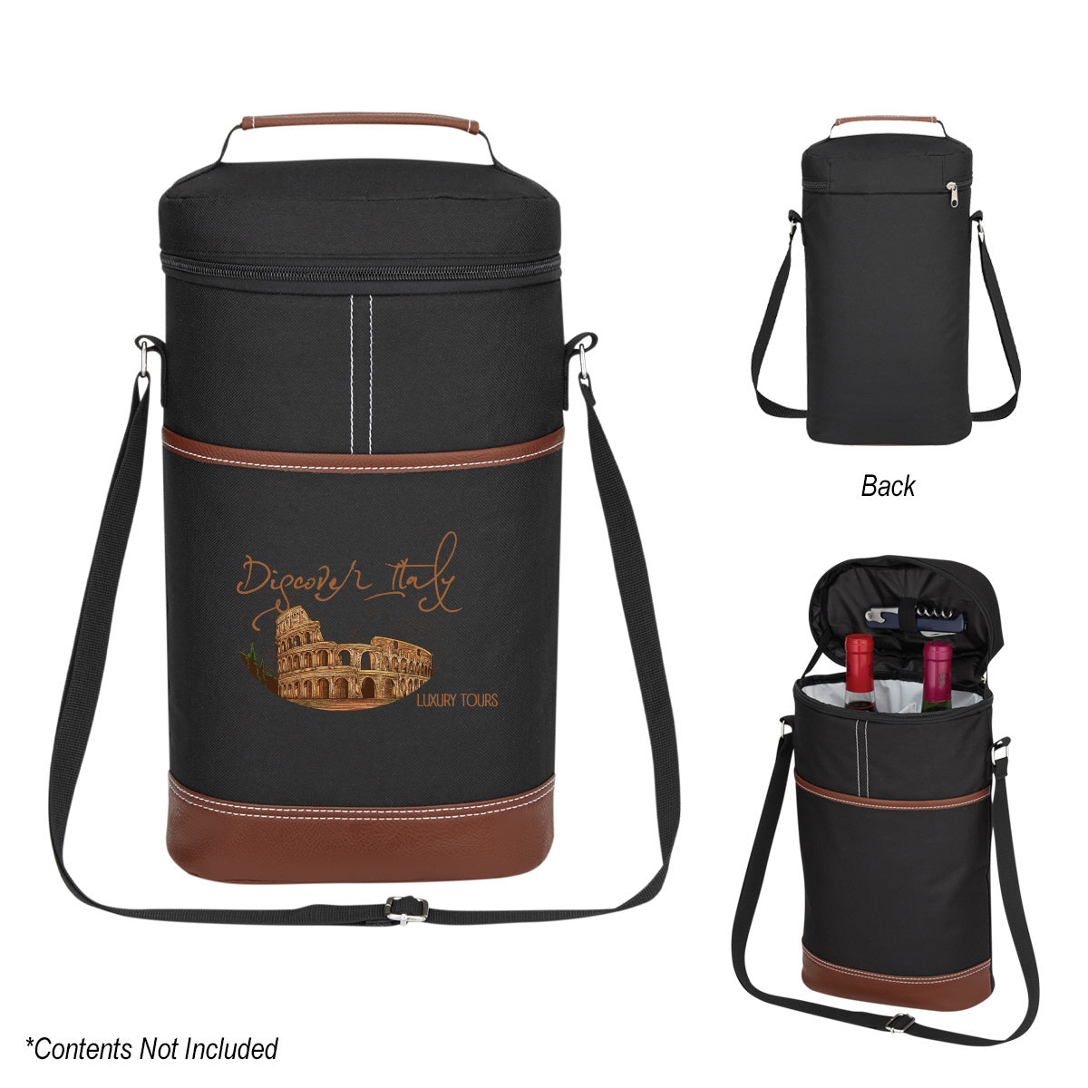 Double Wine Kooler Bag