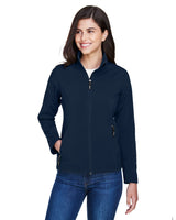 CORE 365 Ladies' Cruise Two-Layer Fleece Bonded Soft Shell Jacket