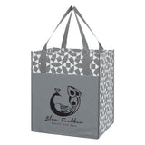 Non-woven Geometric Shopping Tote Bag