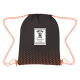 Connect The Dots Non-woven Drawstring Bag