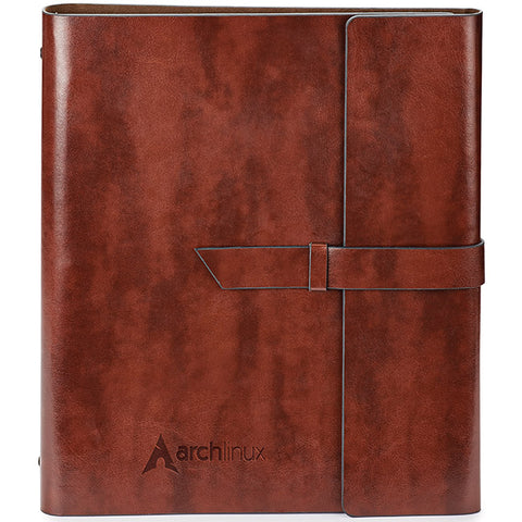 Fabrizio Refillable Portfolio/3-Ring Binder