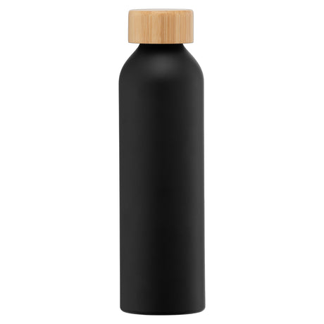 Eden - 20 oz. Aluminum Water Bottle with Bamboo Lid - Laser