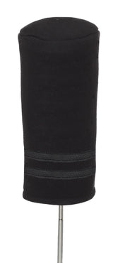 Woolies Black Driver Cover for Golf