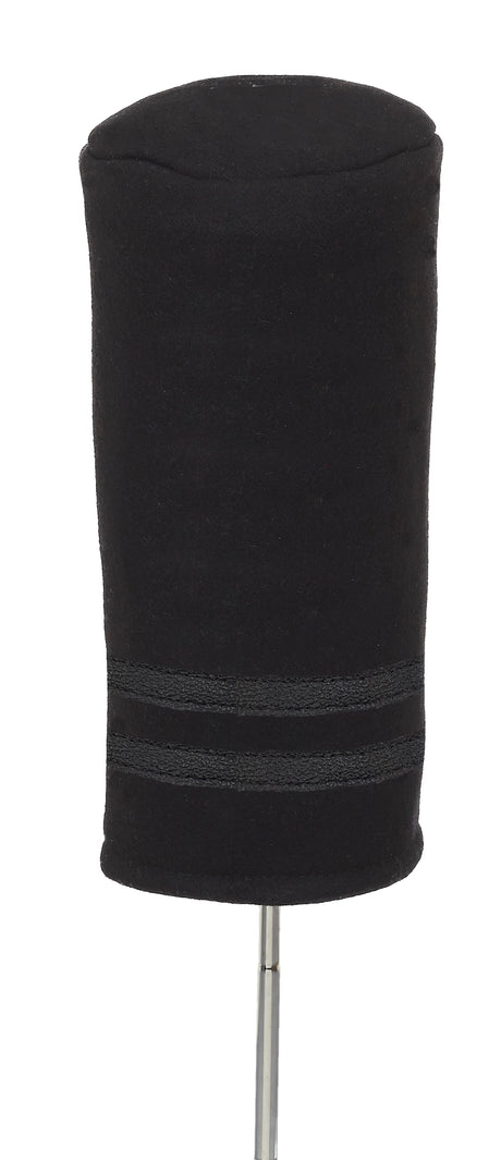 Woolies Black Driver Cover for Golf