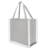 Reflective Large Grocery Tote Bag