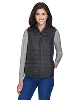 CORE 365 Ladies' Prevail Packable Puffer Vest