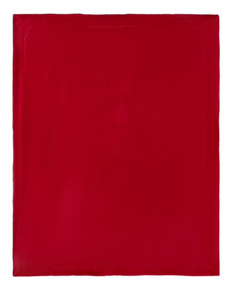 Alpine Fleece Micro Mink Sherpa Blanket