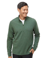 Adidas® 3-Stripes Quarter Zip Sweater
