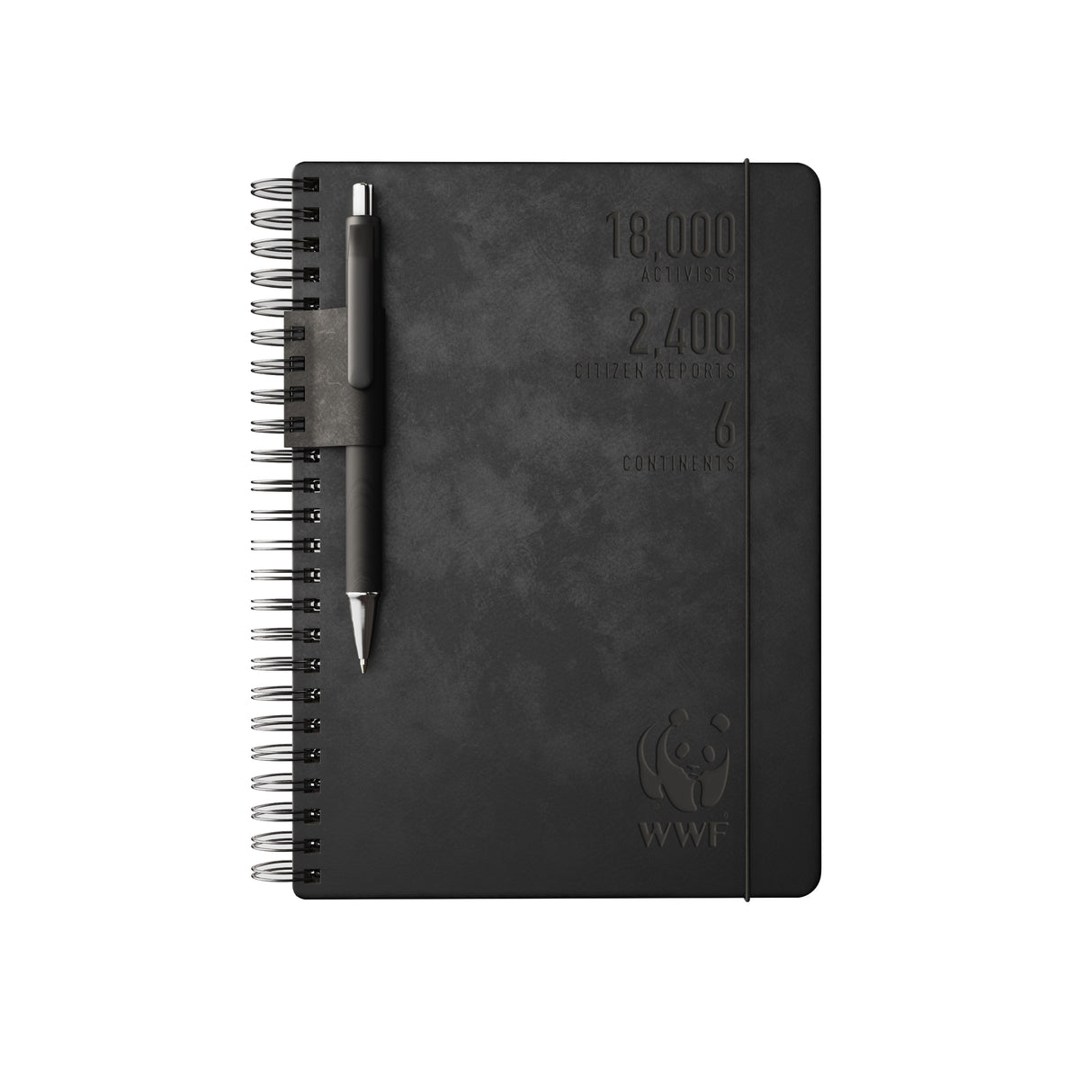 Preston Spiral Journal Pen Combo