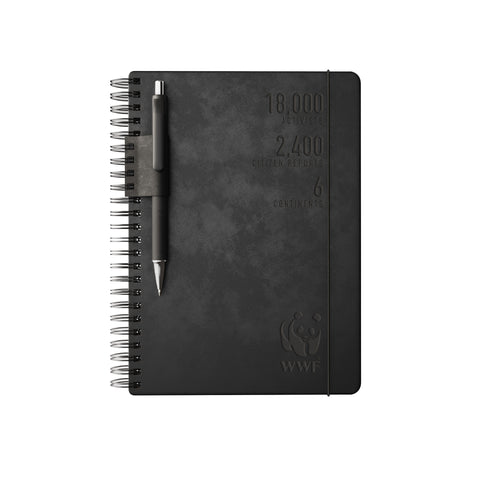 Preston Spiral Journal Pen Combo