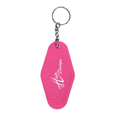 Motel Style Key Ring