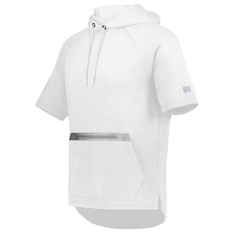 Legend Short Sleeve Tech Fleece Hoodie