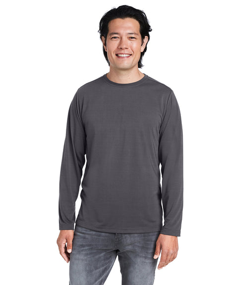 CORE 365 Adult Fusion ChromaSoft? Performance Long-Sleeve T-Shirt