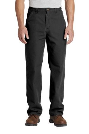 Carhartt Washed-Duck Work Dungaree Pants