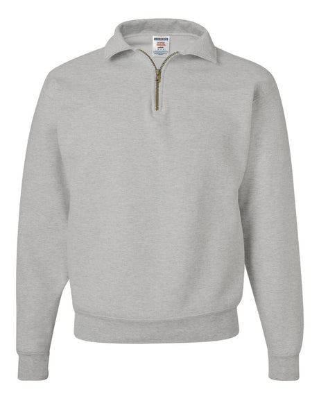 Jerzees® Super Sweats NuBlend® Quarter-Zip Cadet Collar Sweatshirt