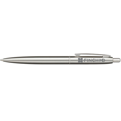 Recycled Stainless Steel Ballpoint Pen