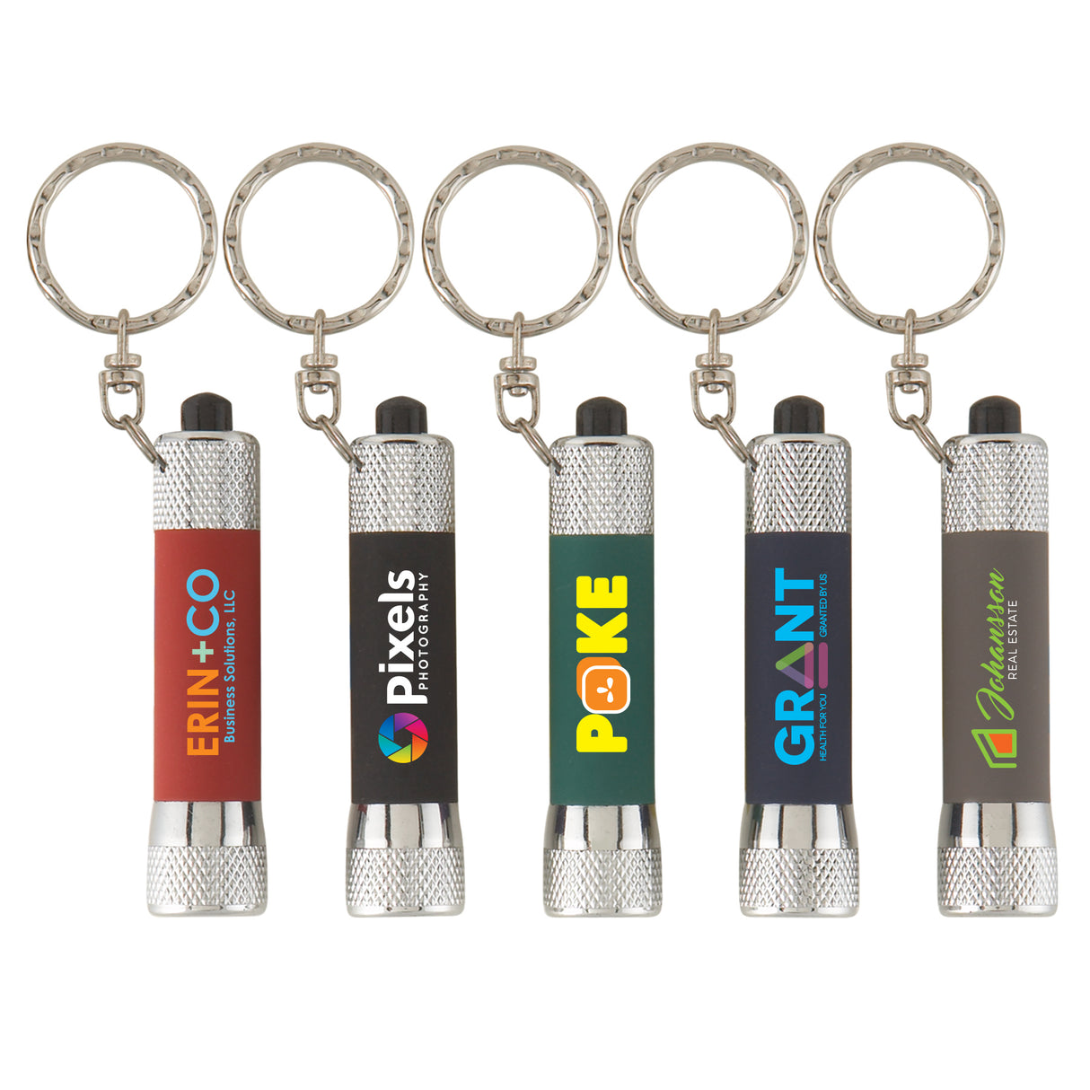 Chroma Softy - ColorJet - Full-Color LED Flashlight Keyring