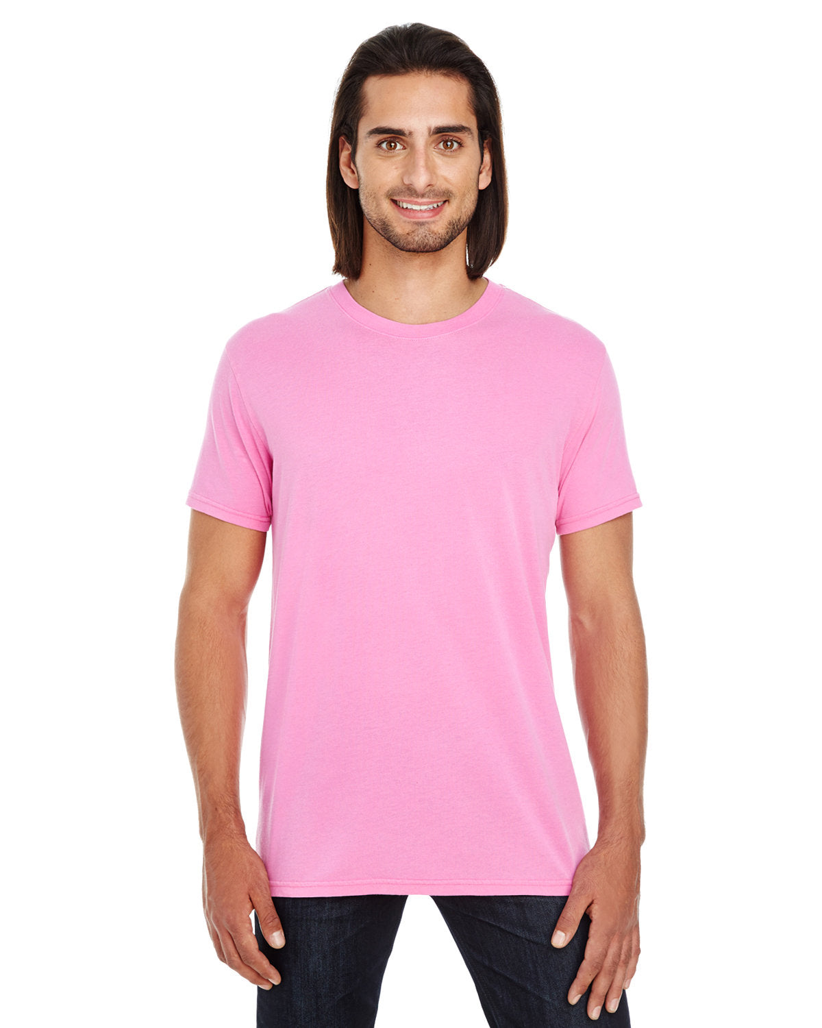 THREADFAST Unisex Pigment-Dye Short-Sleeve T-Shirt
