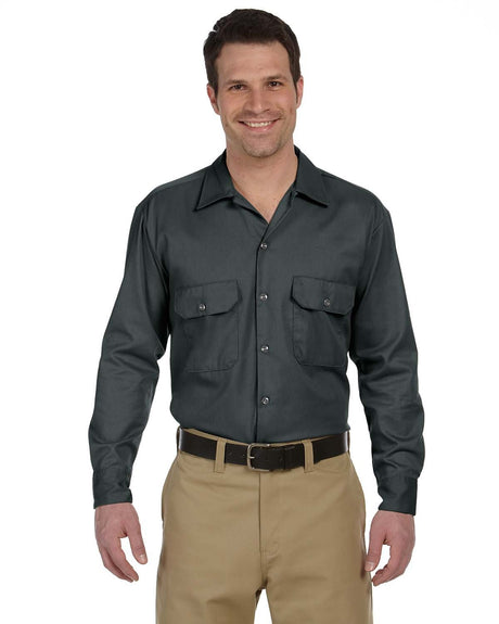 Williamson-Dickie Mfg Co Unisex Long-Sleeve Work Shirt