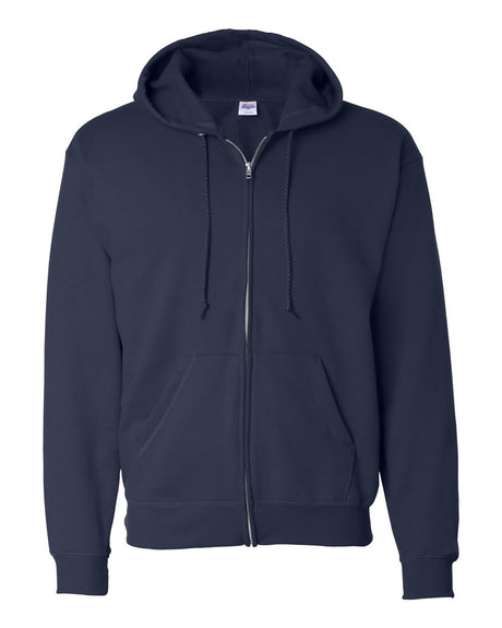 Hanes EcoSmart Full Zip Hooded Sweatshirt